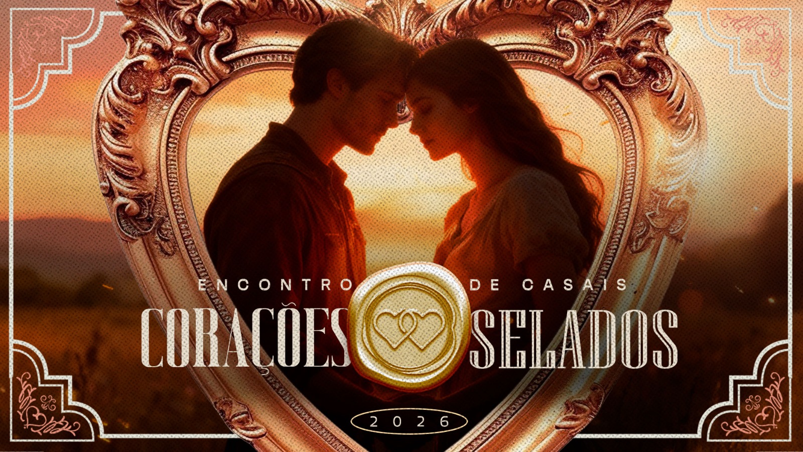 Corações selados